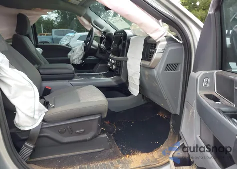 2023 Ford F-150 Xlt from USA, damaged, VIN 1FTFW1ED9PFC85234